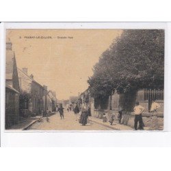 PRUNAY-le-GILLON: grande rue - état