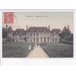 PONTGOUIN: château de la rivière, attelage - très bon état