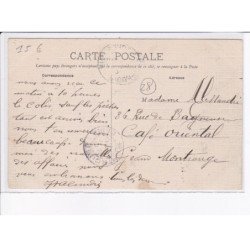 PONTGOUIN: château de la rivière, attelage - très bon état