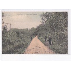 PONTGOUIN: chemin des éclues - très bon état