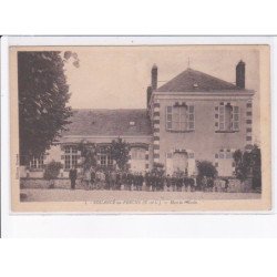 SOUANCE-au-PERCHE: mairie, école - très bon état