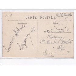 SENONCHES: la gare des tramways, train - très bon état