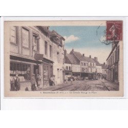 SENONCHES: la grande rue et la place - très bon état