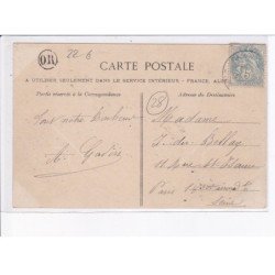 SENONCHES: hôtel de ville - très bon état