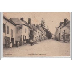 SIGNY L'ABBAYE : rue deThin - très bon état