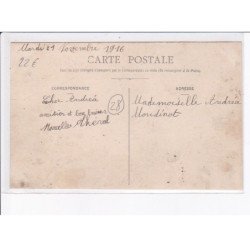 VILLIERS-le-MORHIER: grande rue - très bon état