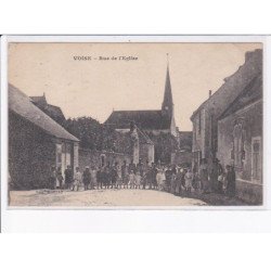 VOISE: rue de l'église - très bon état