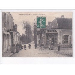 AUTHON-du-PERCHE: route de charbonnières, épicerie J. Charpentier - très bon état