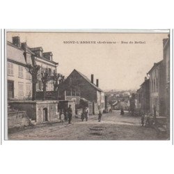 SIGNY L'ABBAYE : rue de Rethel - très bon état