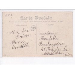 AUTHON-du-PERCHE: route de charbonnières, épicerie J. Charpentier - très bon état