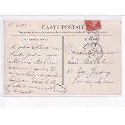 AUNEAU: saint-rémy-l'église, scène de village - état