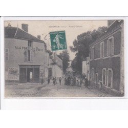 AUNEAU: porte d'orléans, à la porte de paris, café juteau vins - très bon état