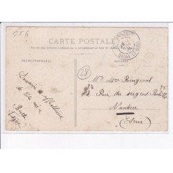 AUNEAU: porte d'orléans, à la porte de paris, café juteau vins - très bon état