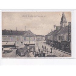 AUNEAU: rue pasteur et la poste - très bon état