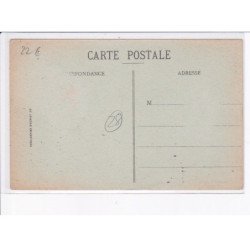 AUNAY-sous-CRECY: la rue du château - très bon état