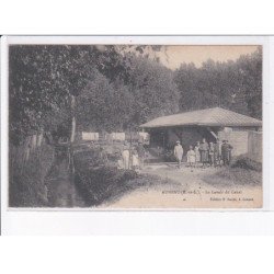 AUNEAU: le lavoir du canal - très bon état