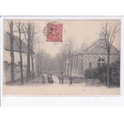 BERVILLE-le-CONTE: école de garçons - très bon état