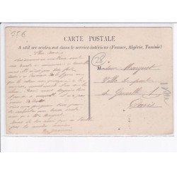 BERVILLE-le-CONTE: école de garçons - très bon état