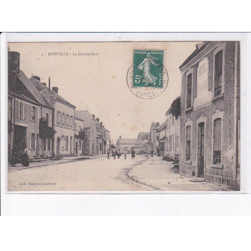 BOISVILLE: la grande-rue - état