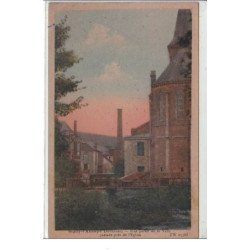 SIGNY L'ABBAYE : une partie de La vaux passant près l'église - très bon état