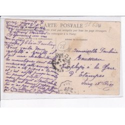 BEVILLE-le-COMTE: école de garçons - état