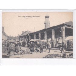 BROU: marché aux veaux et aux légumes - très bon état