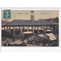 BROU: les halles - état