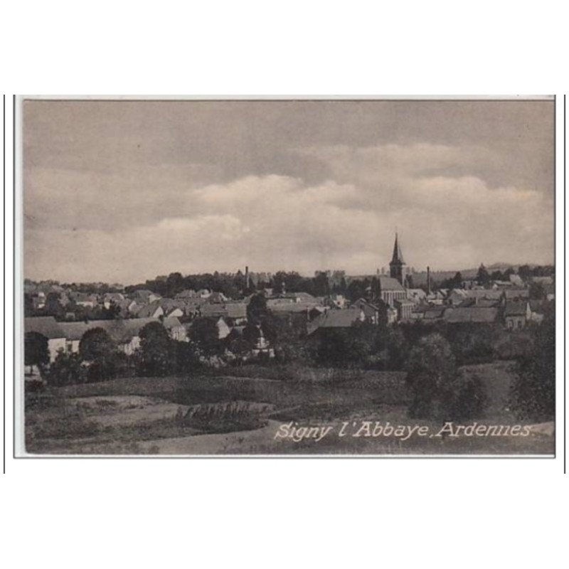 ARDENNES : SIGNY L'ABBAYE - très bon état