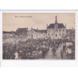 BROU: marché à la volaille - très bon état