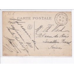 CLOYES: arrivée d'un train, gare - très bon état