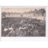 COURTALAIN: la sainte-catherine, foire aux chevaux, vue de la mairie - très bon état