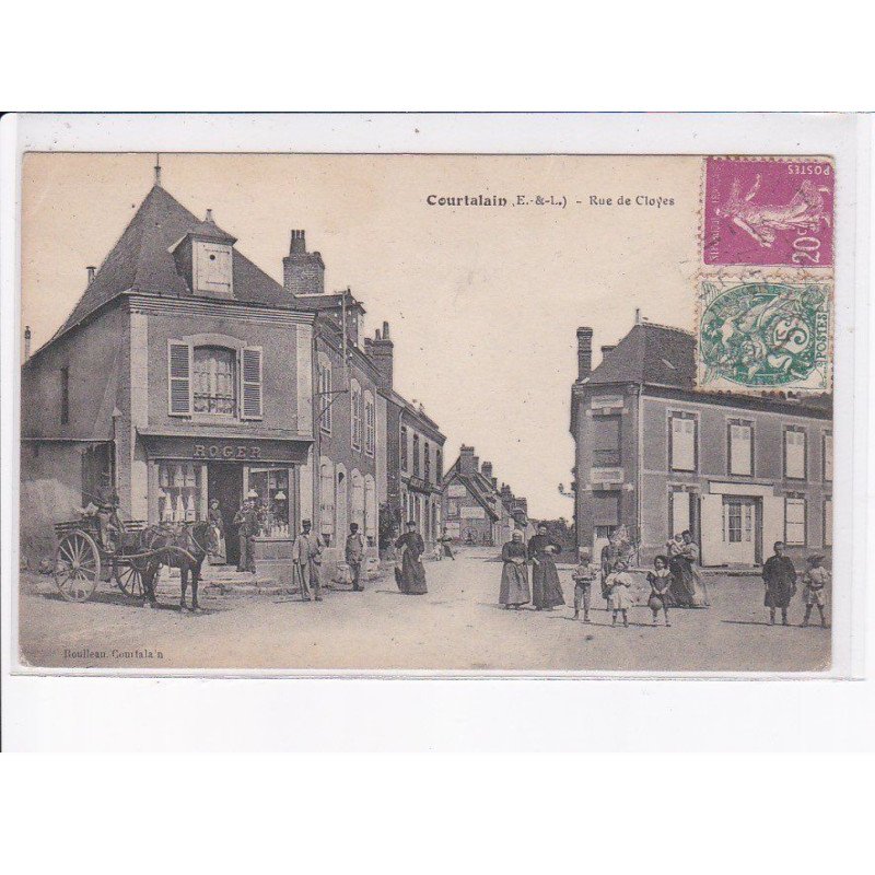 COURTALAIN: rue de cloyes - très bon état