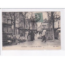 CHARTRES: le marché aux fleurs - très bon état