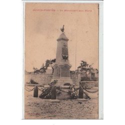 NOVION PORCIEN : le monument aux morts - très bon état