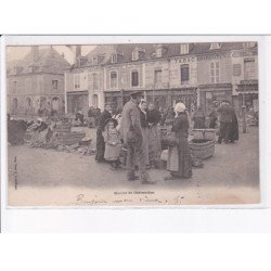 CHATEAUDUN: marché de châteaudun - état