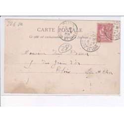 CHATEAUDUN: marché de châteaudun - état