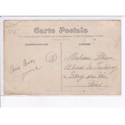 CHATEAUDUN: fête d'aviation du 14 juillet 1912, aviateurs garros et barrier après leurs vols - très bon état