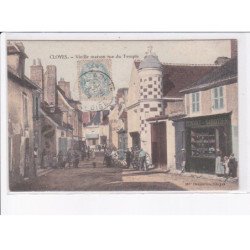 CLOYES: vieille maison rue du temple - très bon état