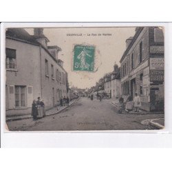 COURVILLE: la rue de nantes - état