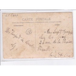 COURVILLE: la rue de nantes - état