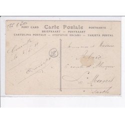 COURVILLE: catastrophe de courville 1911, accident de train - état