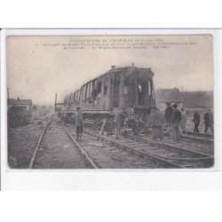 COURVILLE: catastrophe de courville 1911, accident de train - état