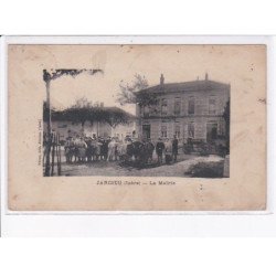 JARCIEU: la mairie - état