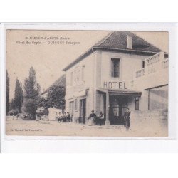 SAINT-DIDIER-D'AOSTE: hôtel du sapin, guiguet françois - état