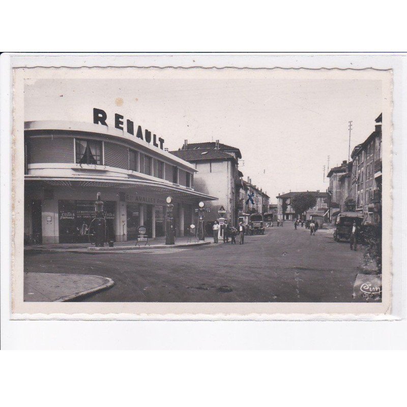 BEAUREPAIRE: place des terreaux, renault - très bon état