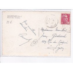 BEAUREPAIRE: place des terreaux, renault - très bon état