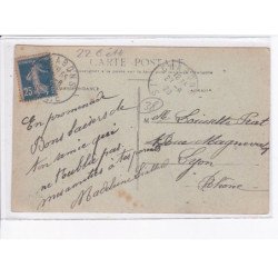 CHABONS: la gare - état