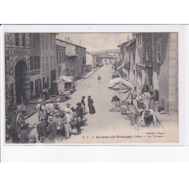 SAINT-JEAN-de-BOURNAY: les terraux - très bon état