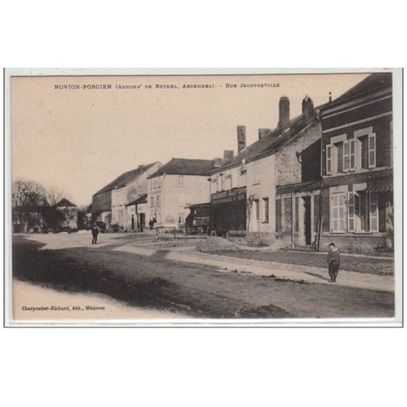 NOVION PORCIEN : rue Jeoffreville - très bon état