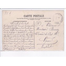 MONESTIER-de-CLERMONT: sports d'hiver en dauphiné, groupe de skieurs - très bon état